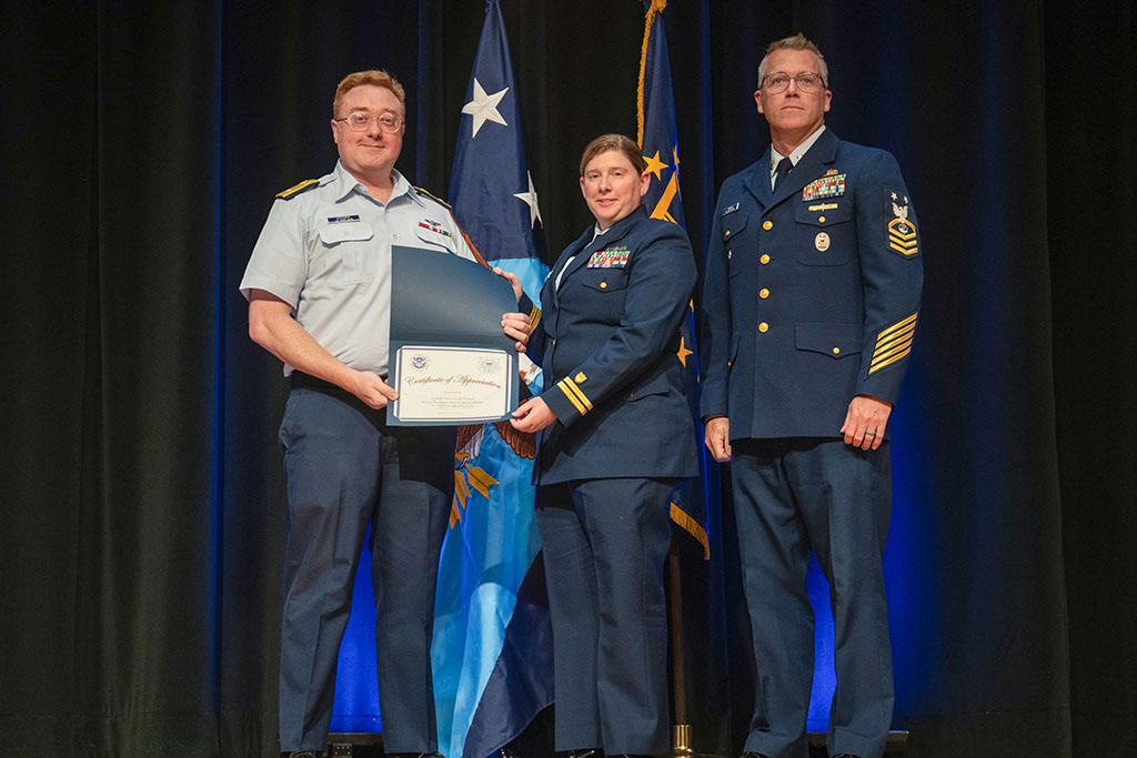 Photo of People Receiving an Award